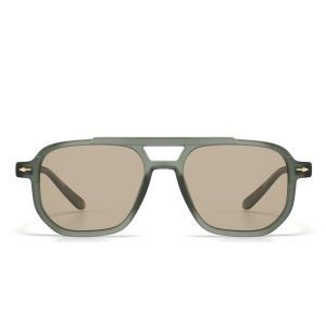 European and American Cross-Border Trendyy Street Photography Retro Literary Sunglasses Modern Charm Ins Pilot Sunglasses