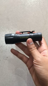 LOTUS LE70RT 70Lm RECHARGEABLE TORCH- ODV POWERTOOLS