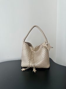 Stylish Casual Small Production Hand-woven Tote Bag