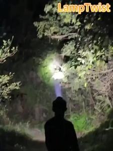 Long Endurance Strong Light LED Head Mounted headlamp Rechargeable Night Fishing and Flashlight Rechargeable Outdoor Camping Searchlight Flashlight