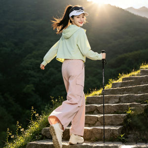 MANWUJINGLING | UV Protection Lightweight Summer Jacket for Small-sized Wearers