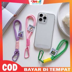 MALL Tali HP Anti Hilang Gantungan Handphone Strap Pergelangan Tangan Fashion Korea KEY23
