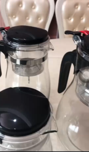 เหยือกชงชา ขนาด 500/750/1000 มิลลิลิตร ใช้สำหรับชงชา สามารถใช้เป็นกาน้ำชา หรือกาชงชา ได้ แก้วกรองชา แบบกด ช่วยให้คุณชงชาได้อย่างง่ายดาย