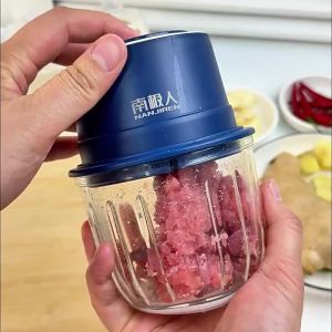 Nanjiren | Multifunctional Electric Food Processor for Baby Puree Garlic Mince