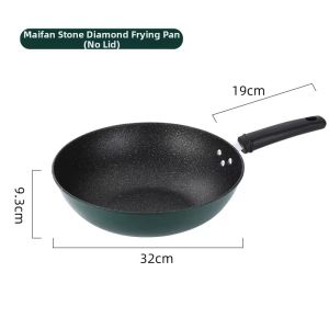 Non-stick Millet Stone Frying Pan