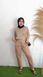 Celana Kargo Jumbo Wanita: Pilihan Tepat untuk Aktivitas Sehari-Hari