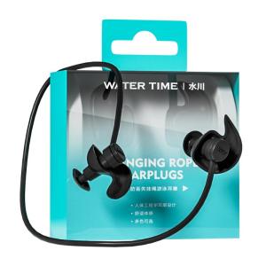 WATERTIME | Waterproof Non-Soundproof Earplugs Nasal Clip Set