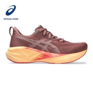 ASICS Women NOVABLAST 5 Running Shoes in Rubble Red/Fawn