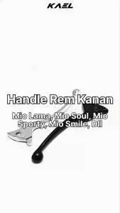 Handle Rem Kiri-Kanan Yamaha Mio Old-Soul-Sporty-Smile-5 TL & Fino Carbu & Xeon Karbu & Jupiter MX Handel-Hendel-Hendle Brake Lever Left-Right-R-L