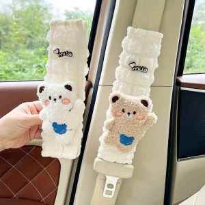 Cartoon Safety Belt Shoulder Pad Protection Cover