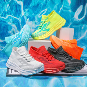 Breathable Soft-Soled Square Dancing Shoes Mens Summer Mesh Sport Shoes Dance Shoes Yoga Fitness Fans Supplies Modern Dance