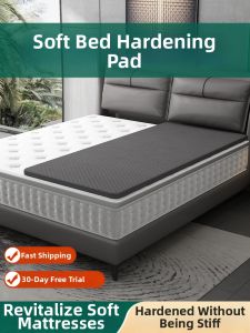NUOMU | Extra Firm Thin Back and Spine Support Mattress