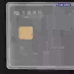 Vỏ bọc thẻ trong suốt vỏ bọc thẻ nhôm TRUE COLOR - Vỏ bọc căn cước thẻ ATM thẻ ngân hàng bằng lái... đẹp chống gỉ