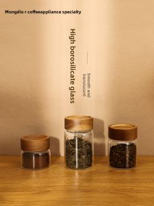 MONGDIO | Sealed Portable Coffee & Tea Storage Jar