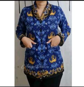 Sragam korpri terbaru / Baju korpri terbaru wanita lapis furing/Batik korpri