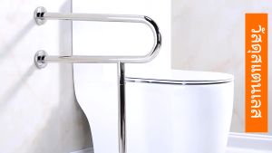 304 ราวจับกันลื่นสเตนเลส - ราวช่วยพยุง ราวจับกันลื่น ราวกันลื่น ราวพยูง - ตัวหนา สแตนเลสเกรด