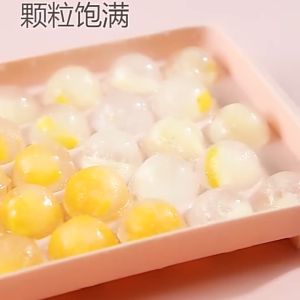Cetakan Es Batu / Agar / Jelly 33 lobang Bentuk Bulat / Cetakan Bulat 33 Cetakan Ice Cube Moulding