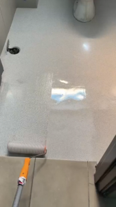 A-CLASS EQ68 Epoxy Quartz Self-Levelling Floor Paint 4.5KG / 9KG / 22.5KG & EP38 1.2KG Flooring Primer | Epoxy Floor Coating / Cat Lantai Epoxy Coating