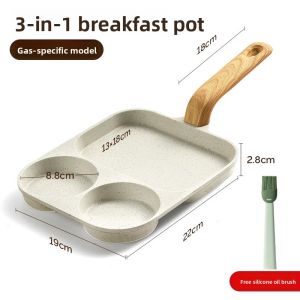 DEMING | Multi-functional Home Non-stick Frying Pan