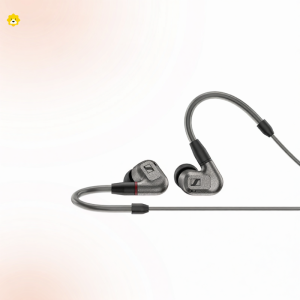 Sennheiser IE600 High Fidelity HiFi In-Ear Headphones Durable Audio Wired Headsets for Music Production And Personal Use