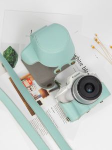 เคสป้องกันกล้อง Canon R50 R100 กระเป๋าใส่กล้อง Mirrorless Fujifilm X100VI แบบหนัง ชิ้นส่วนเคสกล้องแบบอเนกประสงค์