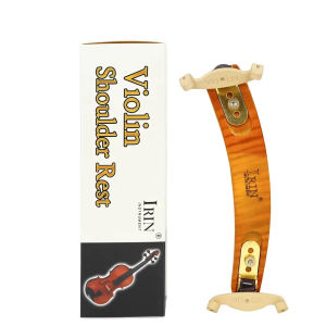 IRIN | IRIN 4/4 Violin Shoulder Rest Wooden Support Pad Instrument Shoulder Holder String Instrument Accessory for Violin Performance