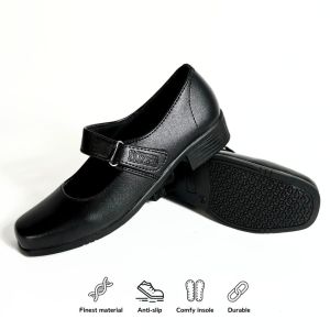 Sepatu Pantofel Paskibra Wanita LOZTA LZ 01 Series Kekinian