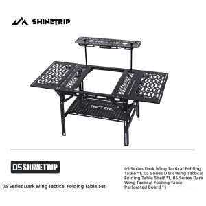 ShineTrip | Tactical Portable Folding Table
