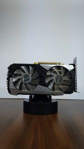 GALAX GEFORCE RTX 2060 12GB PLUS (1-CLICK OC FEATURE) | 12 GB GDDR6 | 192-BIT | Display Port 1.4 | HDMI 2.0b | DVI-D | (SLIGHTLY USED)