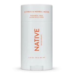 Native Deodorant | Natural Deodorant for Women and Men 72 Hour Odor Control Aluminum Freeระงับกลิ่นกายชนิดแท่ง