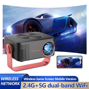 Hot Mini Smart Projector HD 1080P Videos WIFI LED Lamp Wireless Mobile Phone Home Theater Outdoor Portable Mini Projectors
