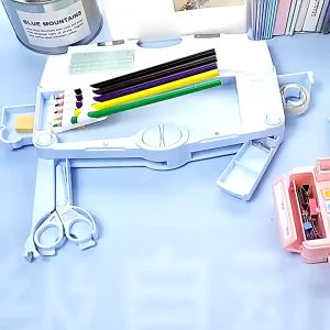 Multifunctional Pencil case/Pencil box/Storage Box Stationery Children Gift School Supplies pencil Wholesale Notebook School Supplies