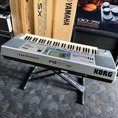 Promo Keyboard Korg pa 50 orgen tunggal siap manggung