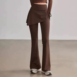 SKINOFSKIN | High Waist Butt Lifting Yoga Pants Flare