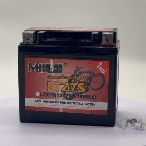 มอเตอรี่แบตเตอรี่มอเตอรี่ LTZ7S 12V 7 แอมป์ ราคาต่อ5กรัม รับประกันสินค้า