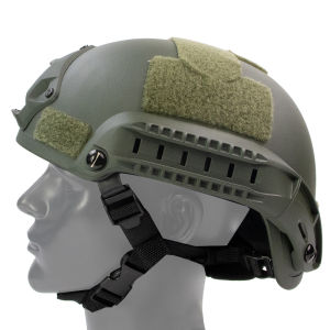 BOOIU Tactical Helmet MICH 2001 High Cut MH Tactical ABS Helmet Outdoor CS Hunting Riding Protect Equipment Airsoft Helmet