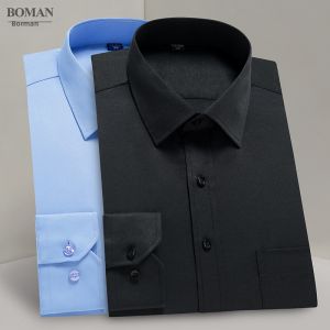 Boman | Áo Sơ Mi Nam Ôm Body Phong Cách Thường Ngày