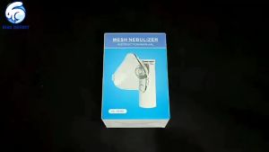 Alat Terapi Uap Pernafasan (Nebulizer Portable / Nebuliser Portabel / Cocok Untuk Batuk Pilek Asma Inhalasi / Encerkan Dahak )