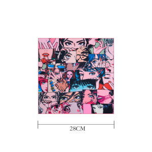 Magic Self-Adhesive Storage Bag for Electronic Tablets Cameras Cosmetics Multi-Purpose Design Durable Foldable Fabric