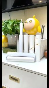 Adhesive Hair Roller Large Size Detachable Paper Roll Clothing Removal Felt Hair Sticky Dust Rolling Brush Adhesive Hair Tool