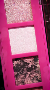 Pupa Milano Night Heroes Eyes Palette 5.2g 4 multi-finish eyeshadow palette