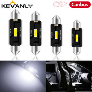 4pcs C5W 31mm 36mm 39mm 41mm Festoon Car interior Light White LED Bulbs Canbus interior Light for Dome Light Auto Reading Lamp