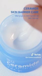 SR12 Ceramide Cream: Solusi Mencerahkan, Menghaluskan, dan Memperbaiki Skin Barrier