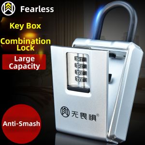 WUJUWEI | Non-drilling Anti-theft Wall Key Box