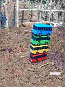 (Ecer) Mainan Mobil Tayo SNI Pull Back Pilih Warna