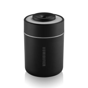 Máy Tạo Độ Ẩm Mini Di Động Có Đèn Ngủ - Máy Tạo Độ Ẩm Siêu Âm USB Yên Tĩnh Dùng Trong Nhà Chế Độ Phun Sương Mịn Dung Tích Dưới 1L