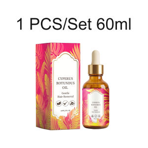 Dầu Dưỡng Tóc Và Chăm Sóc Da Cyperus Rotundus 60ml Dưỡng Ẩm Nuôi Dưỡng Không Nhờn Rít Làm Mịn Da Chăm Sóc Sau Khi Cạo Râu Dùng Được Cho Cả Nam Và Nữ