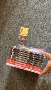 Truyện Câu Chuyện Trái Tim - Trọn Bộ 9 Tập