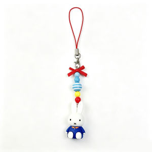 Miffy | NEW Kawaii Miffy Cute Phone Chain Cartoon Ins Style Keychain Couple Backpack Decoration Pendant Birthday Christmas Gift Toys