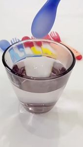 Sendok Makan Bayi Sensor Panas Silikon Warna Elastis Food Grade Alat Makan Anak